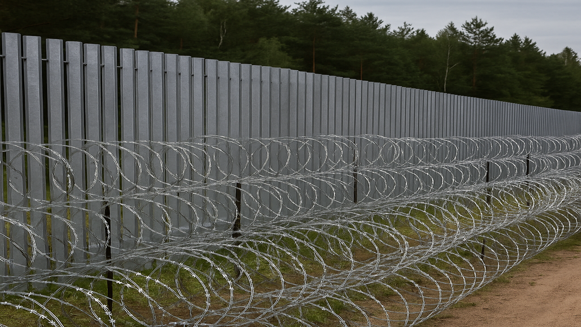 Migrant postrzelony na granicy. Wojsko tłumaczy
