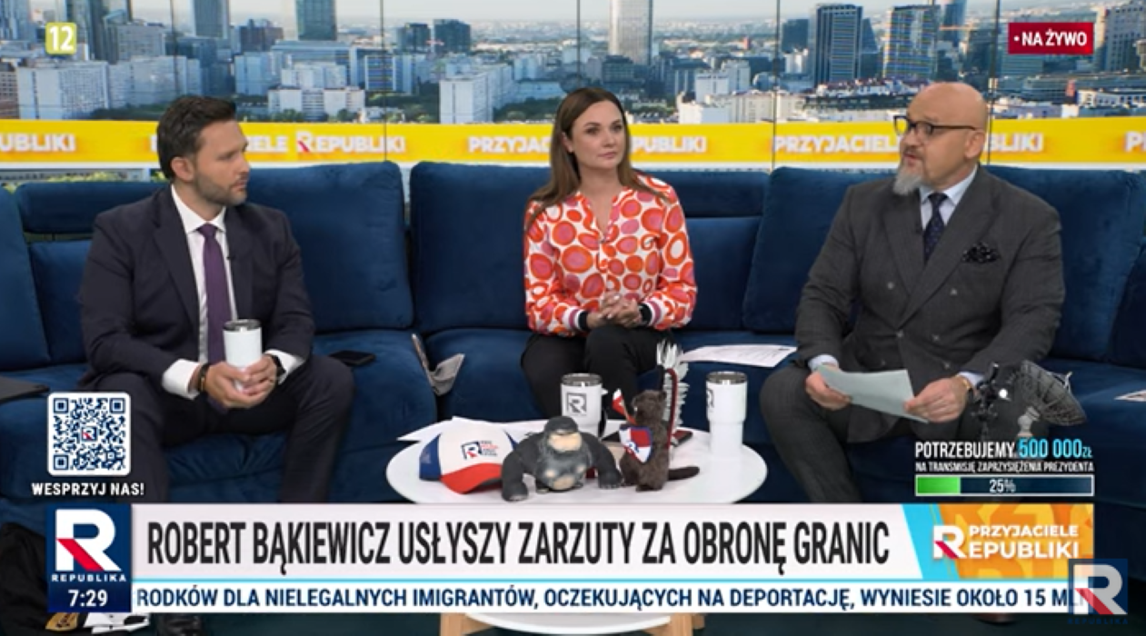 TV Republika ruszyła z kolejną zbiórką. To może mieć negatywne konsekwencje dla stacji. Medioznawca nie ma wątpliwości
