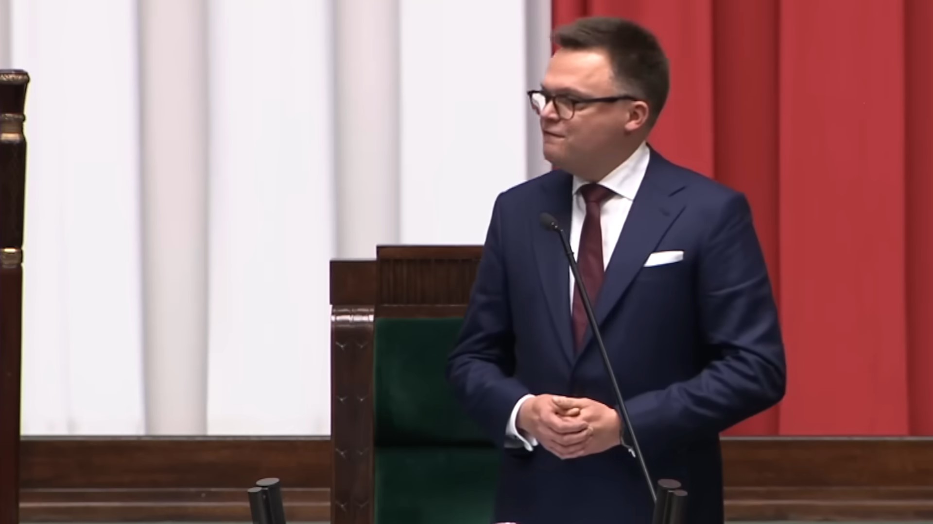 Najnowszy sondaż nie pozostawia złudzeń. Przyszłość Szymona Hołowni jako marszałka pod znakiem zapytania