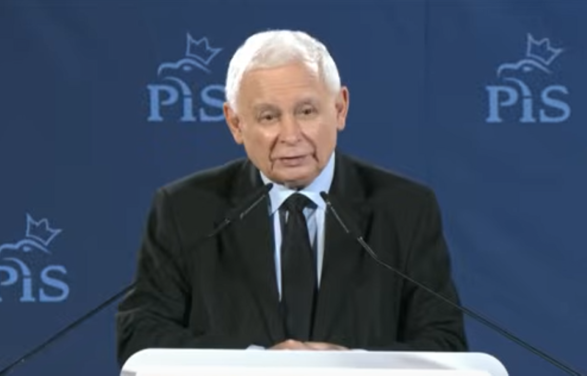 Jarosław Kaczyński nie wytrzymał. Tak odpowiedział dziennikarzowi