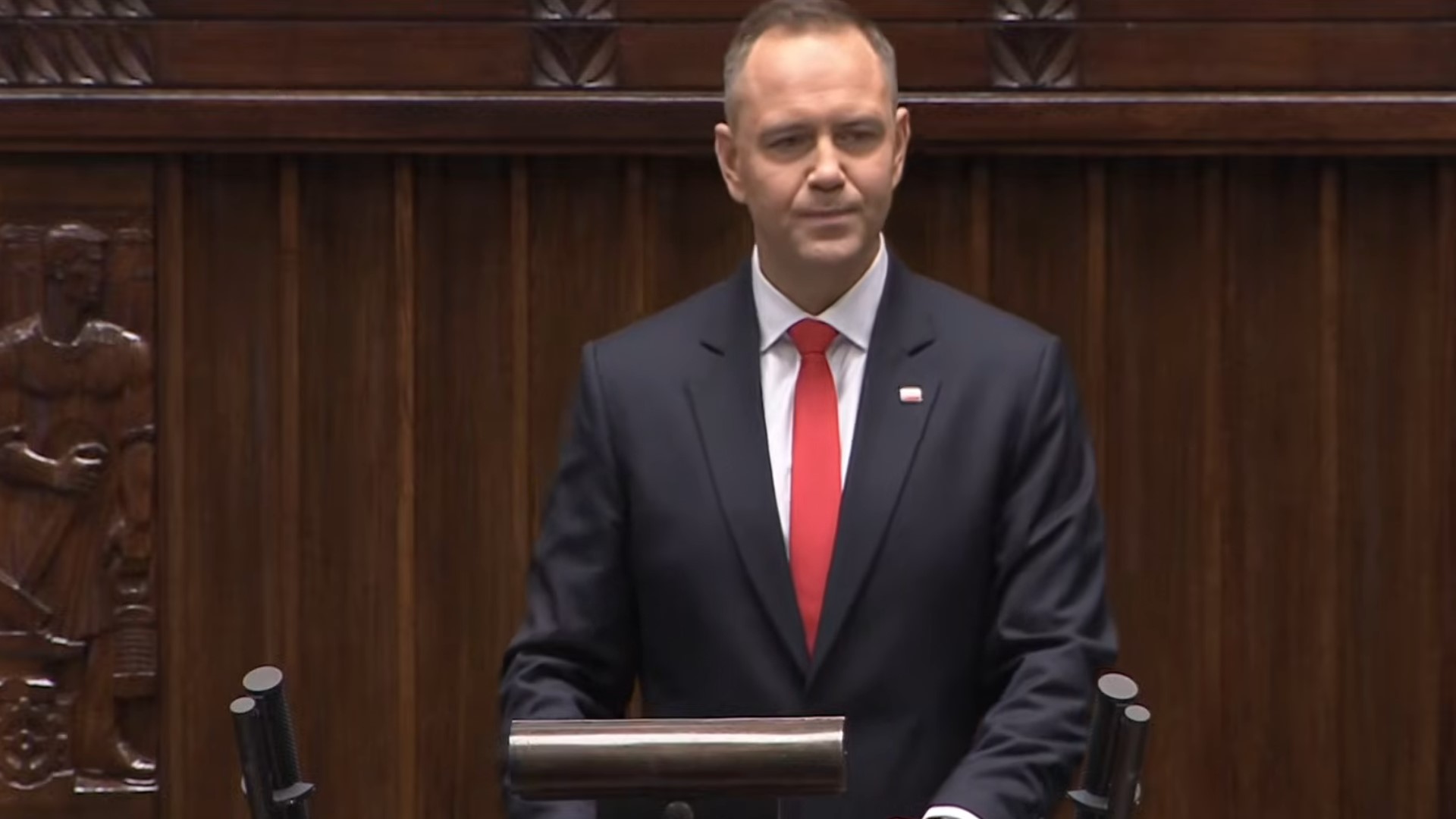 Karol Nawrocki z pierwszym orędziem jako prezydent. „Wybaczam to, co się działo”