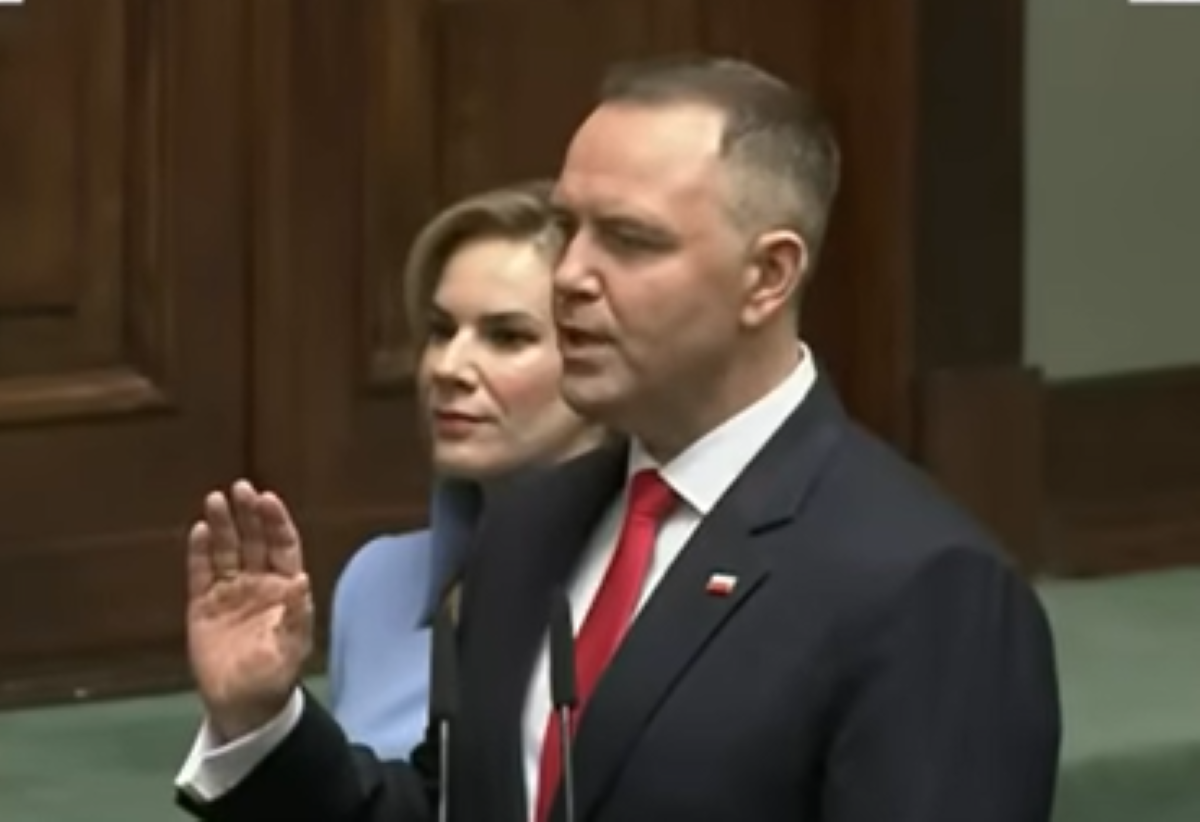 Dzwon Zygmunt nie zadzwonił z okazji zaprzysiężenia Karola Nawrockiego. Podano powód