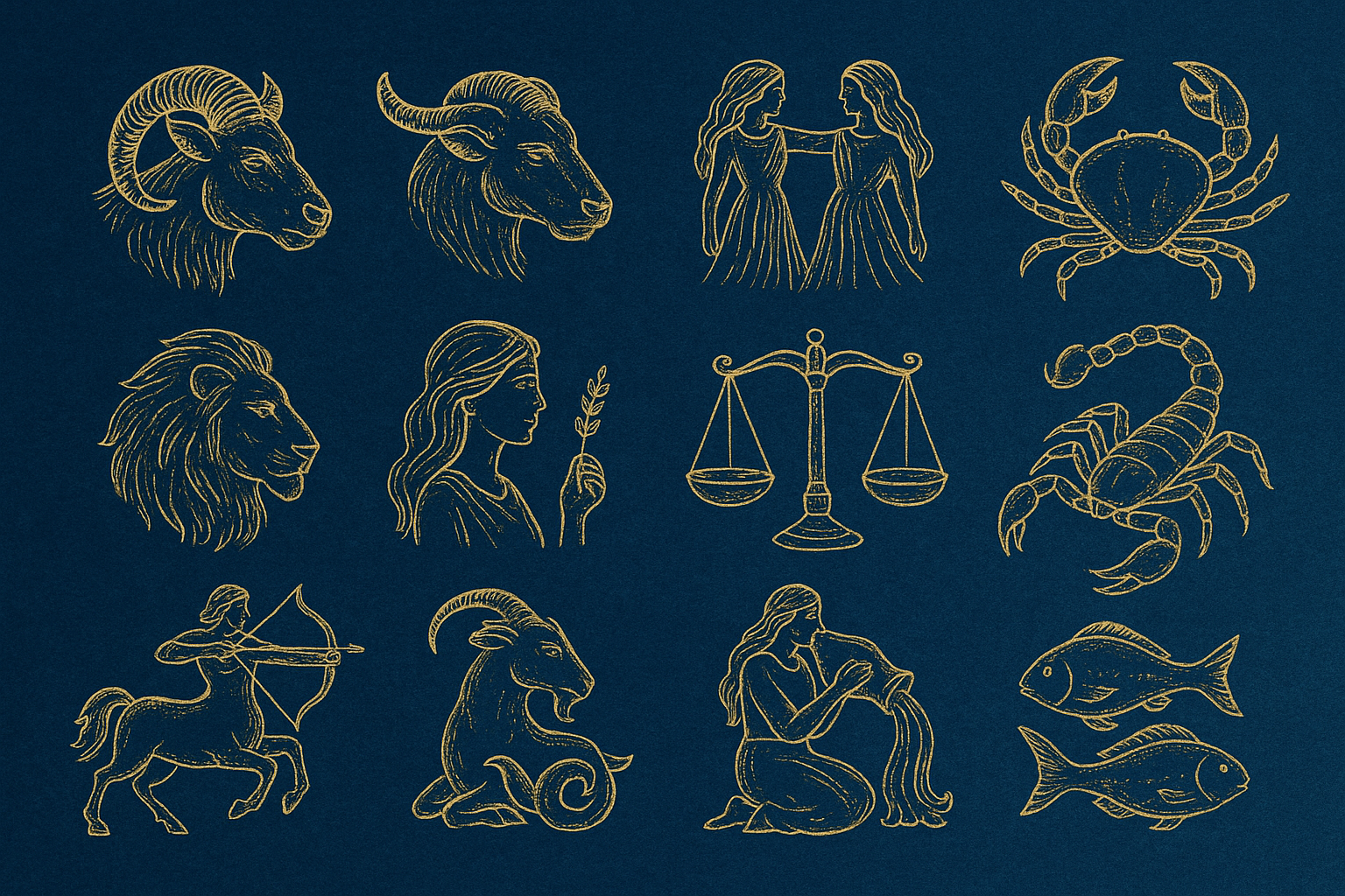 Najtrudniejsze pary znaków zodiaku. Astrolodzy ostrzegają przed tymi połączeniami