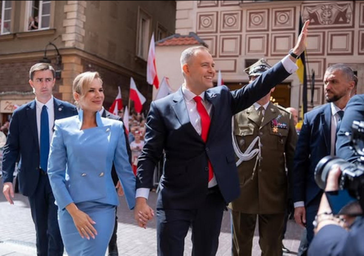 Marta Nawrocka pokazała zdjęcia. Komentarze pod zdjęciami Marty Nawrockiej mówią same za siebie