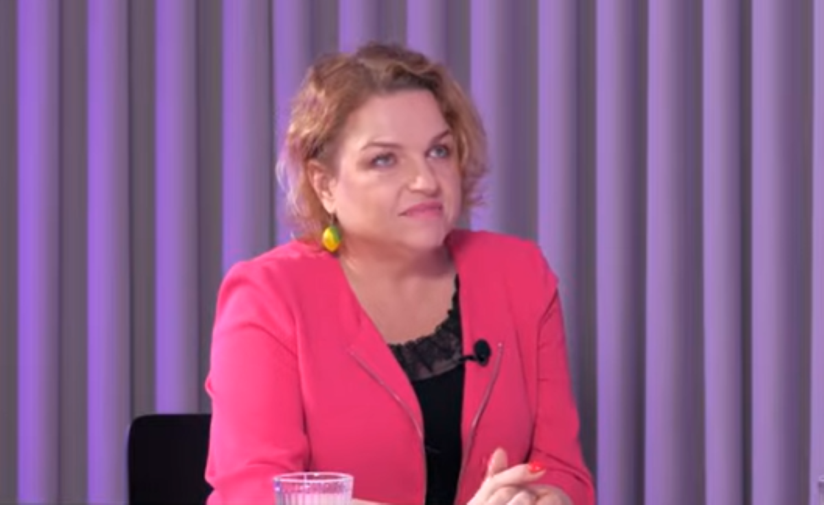 Nagranie z Katarzyną Bosacką obiegło media i wywołała w sieci burzę. Dziennikarka zabrała głos