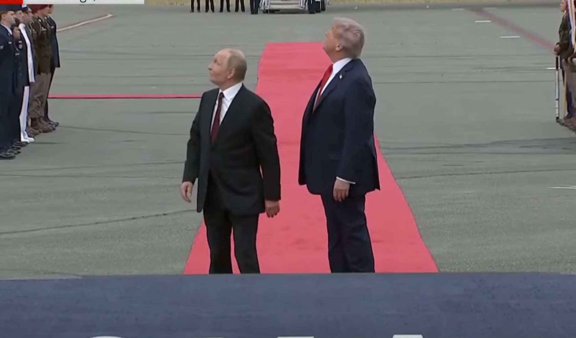 Niespodziewany gest Trumpa wobec Putina. Kamery uchwyciły wszystko