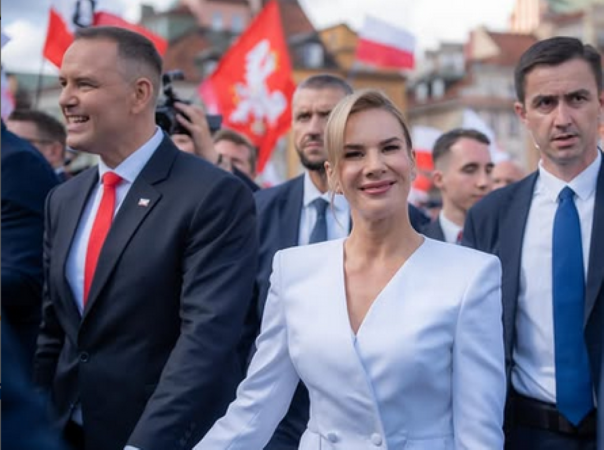 Marta Nawrocka pójdzie w ślady Agaty Kornhauser-Dudy. Wiadomo, czego chcą Polacy