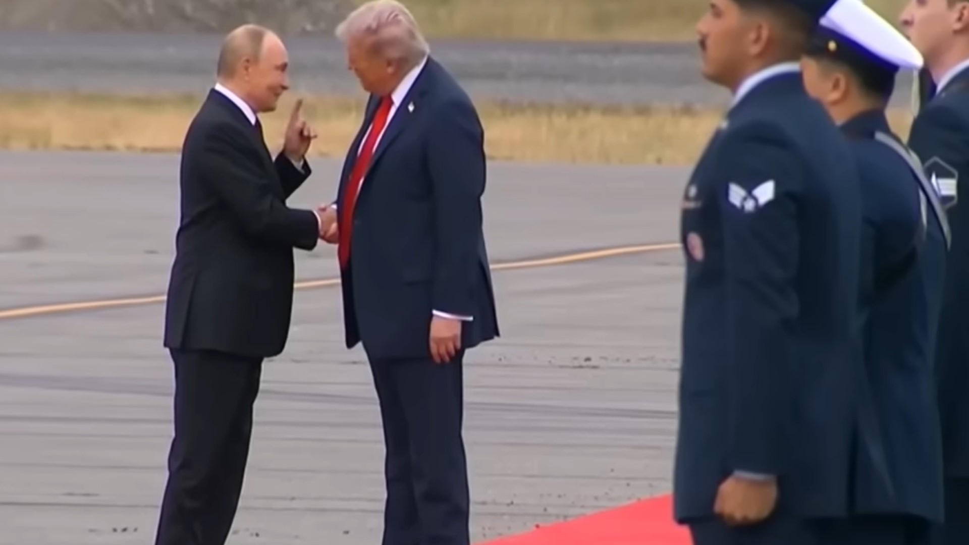 Tajemnicze słowa Trumpa i Putina na Alasce. Eksperci odczytali z ruchu warg ich rozmowę