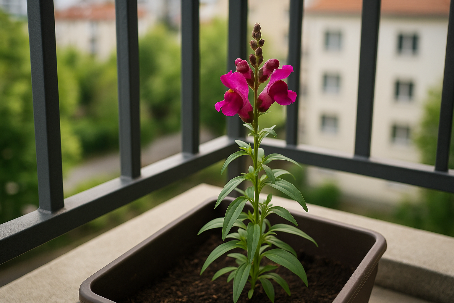 Kolorowy balkon do przymrozków. Posadź to w sierpniu i ciesz się kwiatami