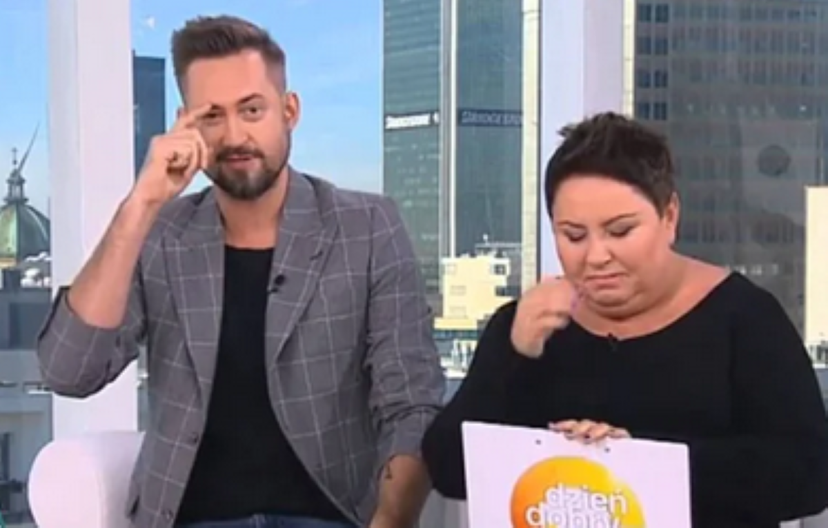 Dorota Wellman i Marcin Prokop zażartowali z Piaska. Takie słowa padły z ich ust na scenie