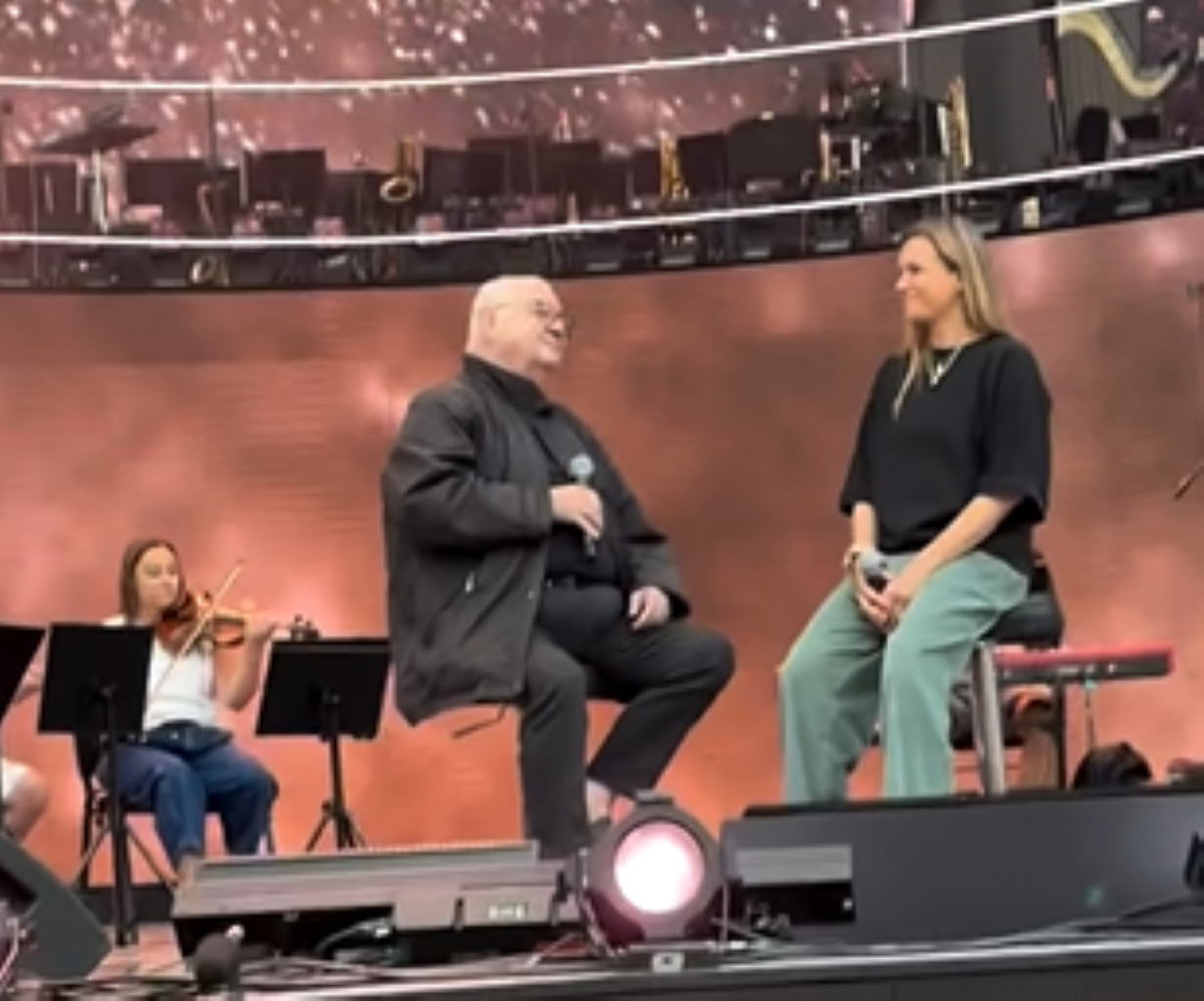 Pokazała w sieci ostatnie nagranie Stanisława Sojki. Kilka godzin później artysta już nie żył