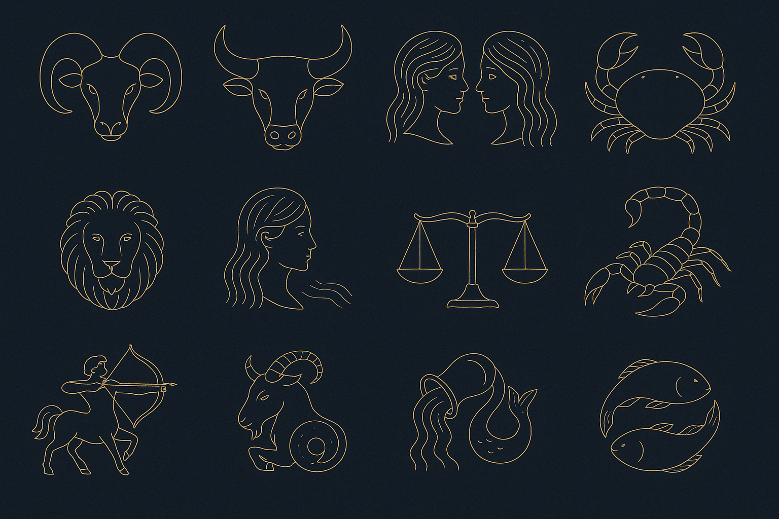 Gwiazdy ostrzegają. 3 znaki zodiaku, które dziś łatwo stracą spokój