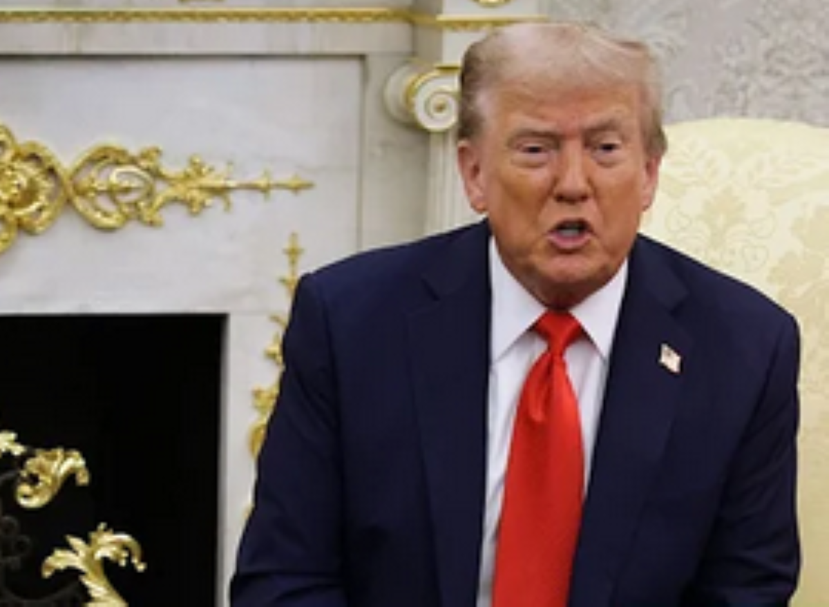 Polski dziennikarz zadał pytanie Donaldowi Trumpowi i się zaczęło. Tak zareagował amerykański prezydent