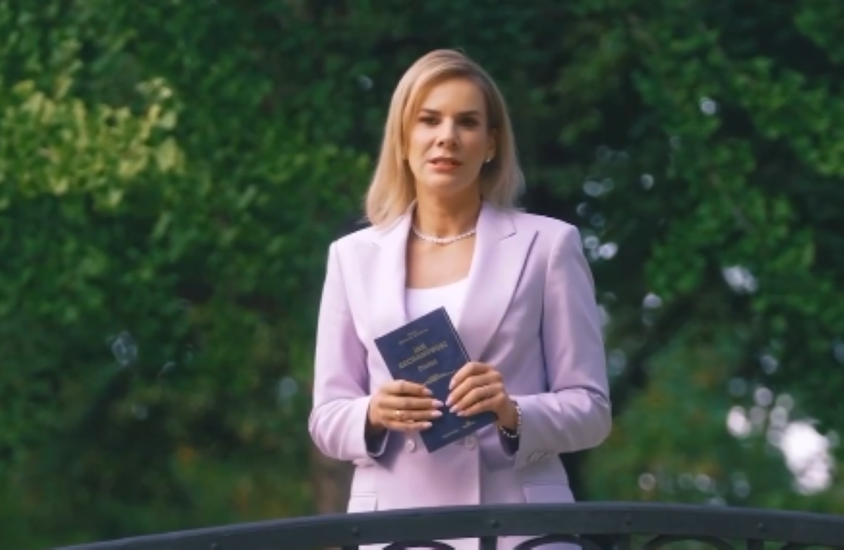 Marta Naworcka zamieściła w sieci nagranie. Posypały się komentarze zachwyconych internautów