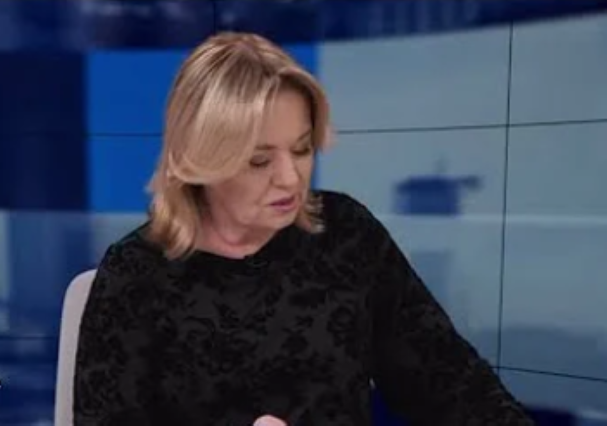 Danuta Holecka ma przeprosić. Jest oświadczenie Telewizji Polskiej