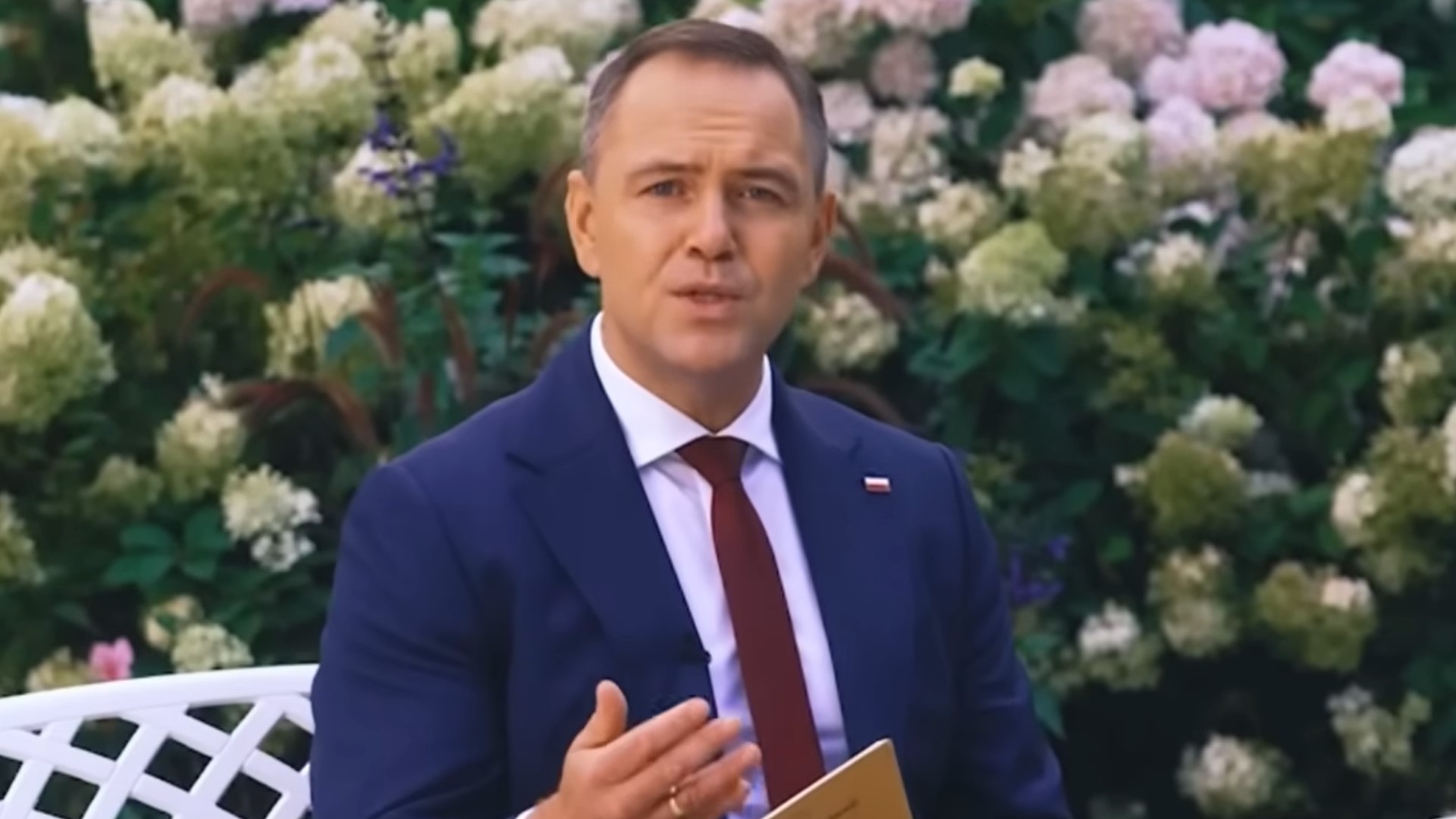 Karol Nawrocki ostro do Sikorskiego. Prezydent nie gryzł się w język