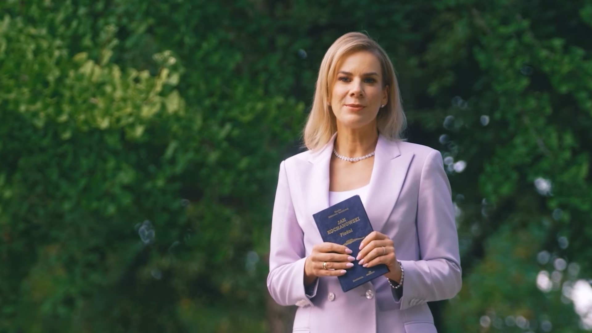 Marta Nawrocka rozbawiła publiczność. Reakcja prezydenta rozłożyła wszystkich na łopatki