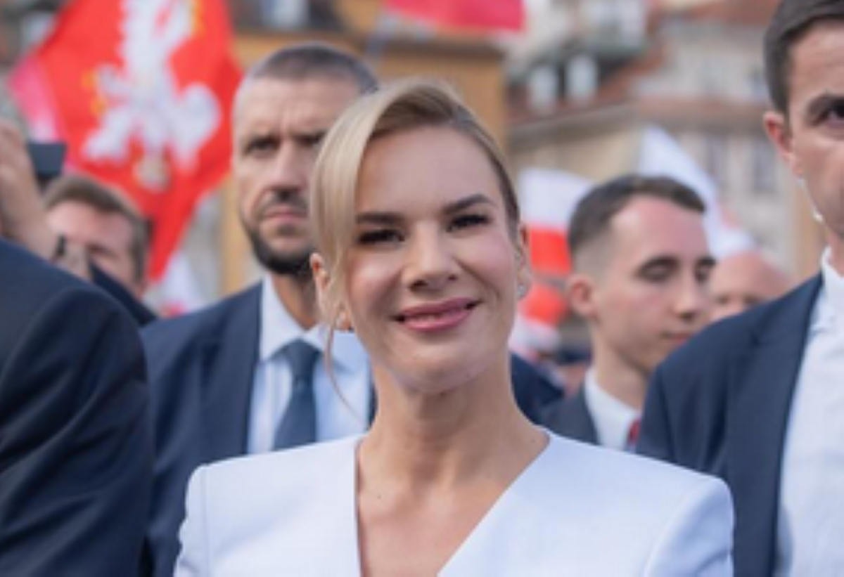 Karol Nawrocki zajmował się sprawami jego państwa. Jego żonę zajmowało wówczas to