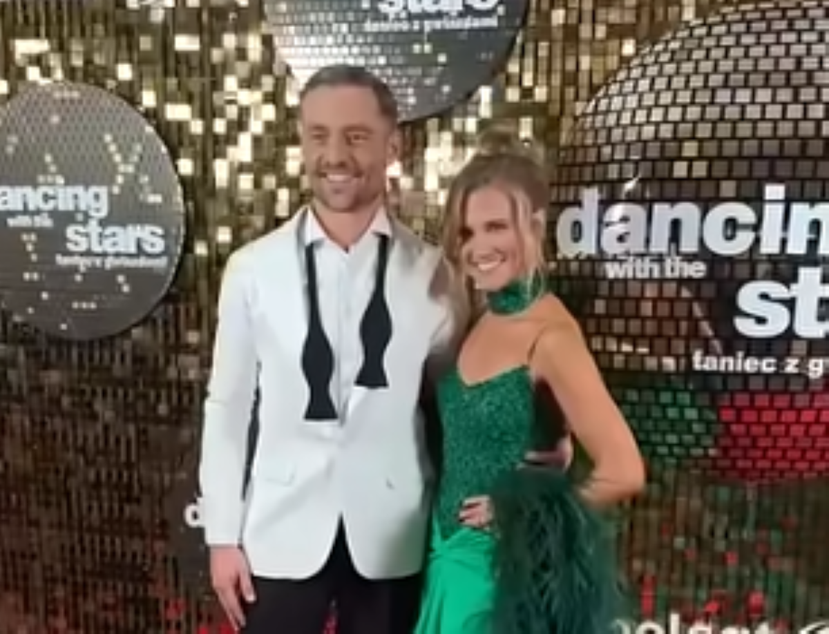 Zapytali Rogacewicza i Kaczorowską, czy są razem. Ten gest powiedział wszystko