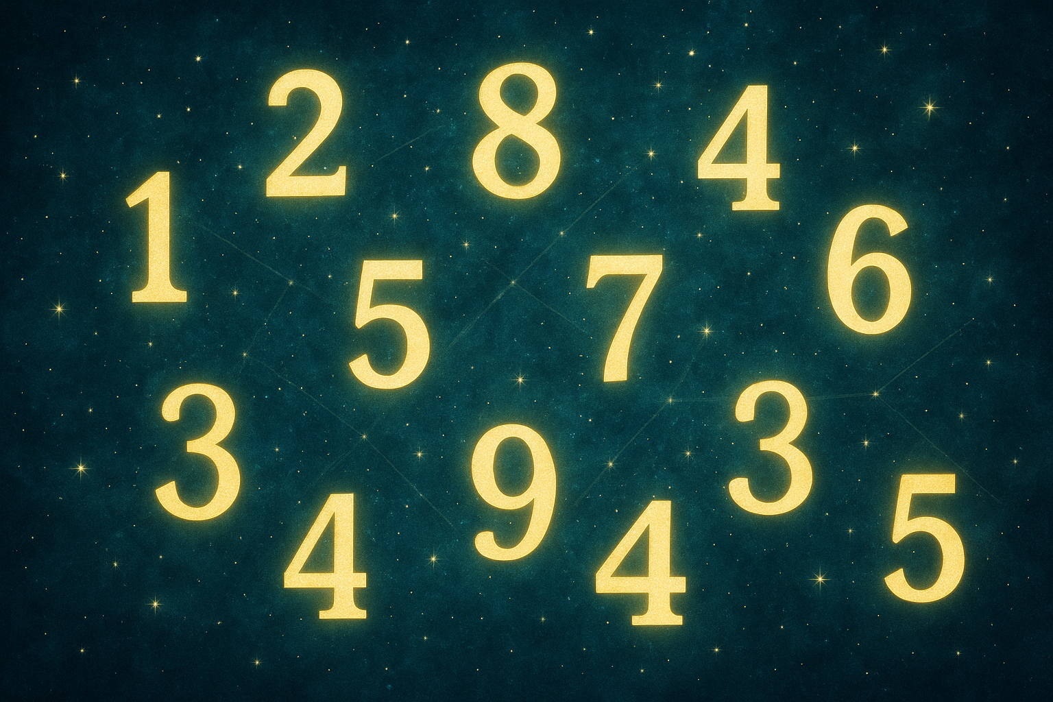 Liczba małżeństw zapisana w twojej dacie urodzenia. Jedno, dwa, a może kilka