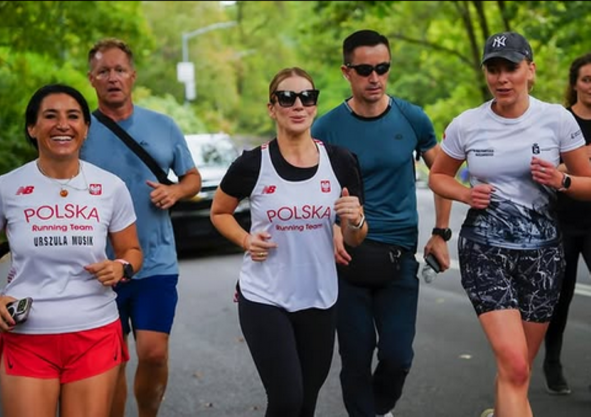 Tak Marta Nawrocka spędza czas w USA. Sieć obiegły niecodzienne kadry