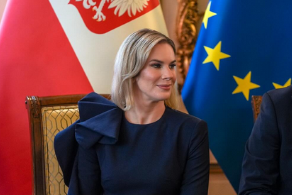Marta Nawrocka znów przykuła uwagę wszystkich. Na taki strój zdecydowała się pierwsza dama