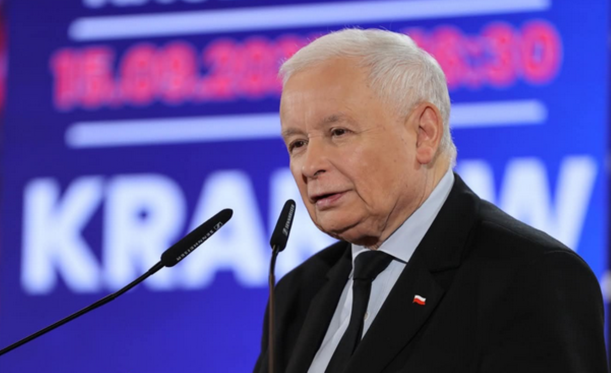 Jarosław Kaczyński zapowiada. To wydarzy się w Warszawie 11 października