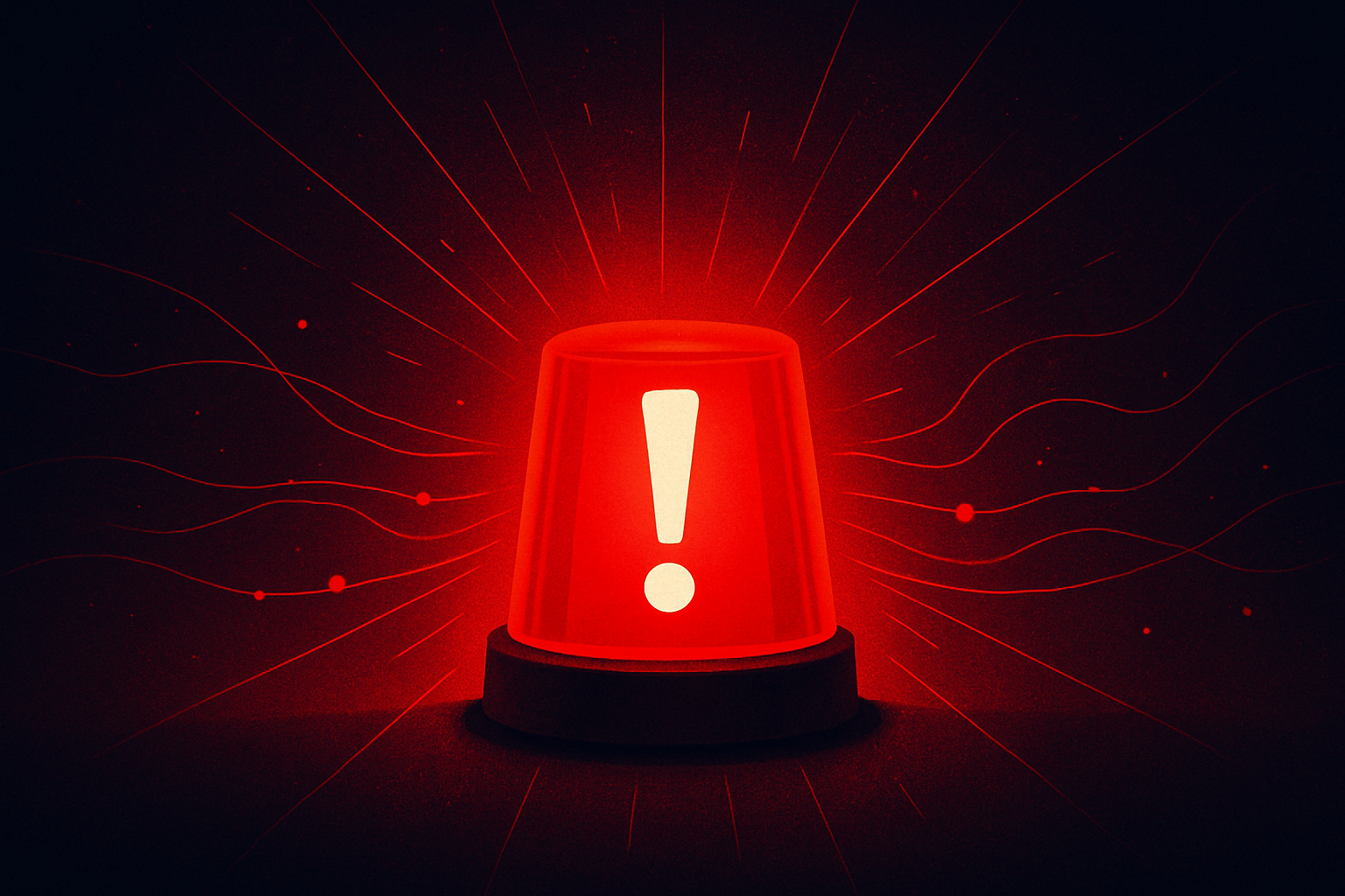 Pilny alert RCB. Mieszkańcy tego regionu muszą zachować ostrożność