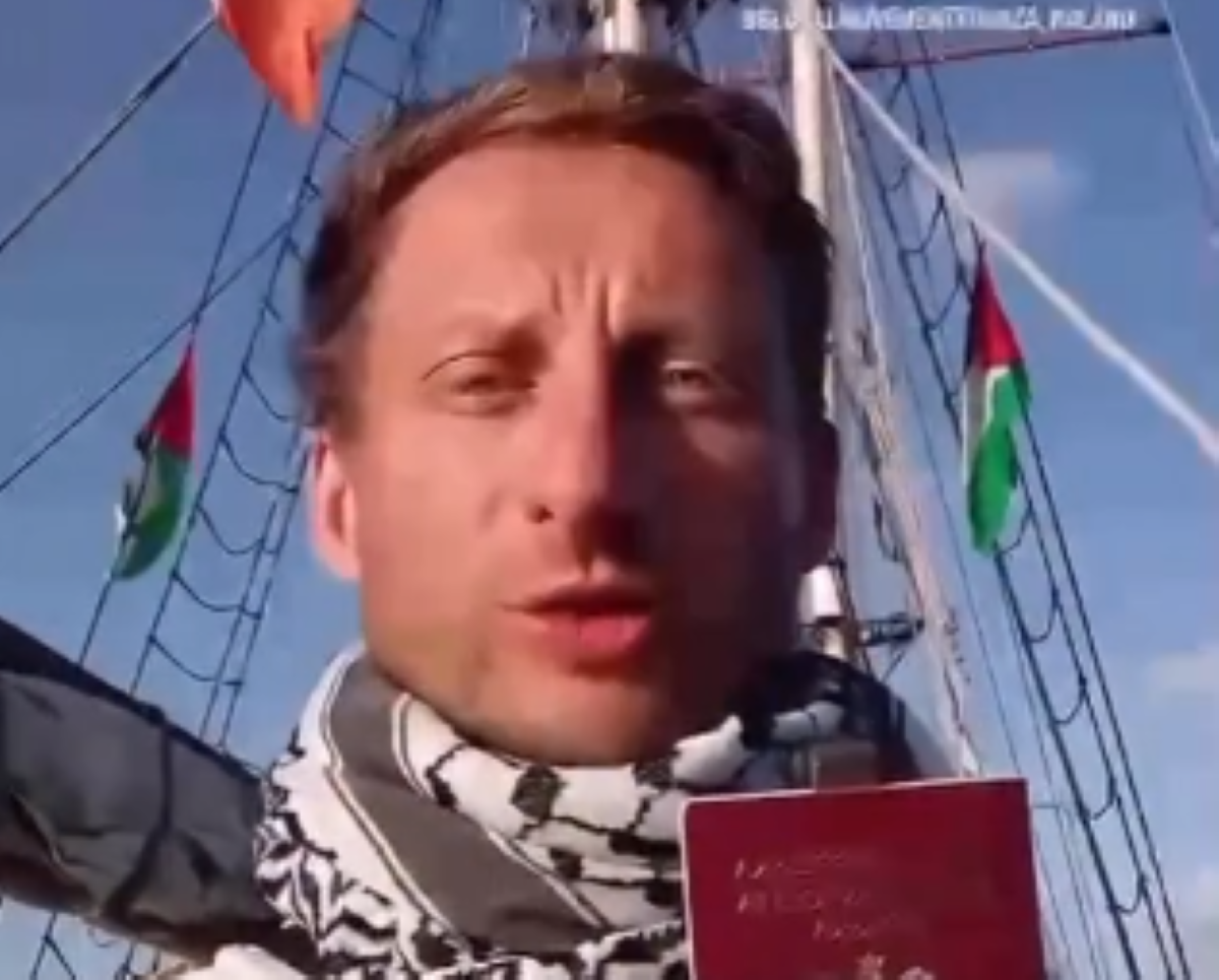 Dramatyczne nagranie Franciszka Sterczewskiego. "Jeżeli widzicie to wideo, to znaczy, iż zostałem porwany"