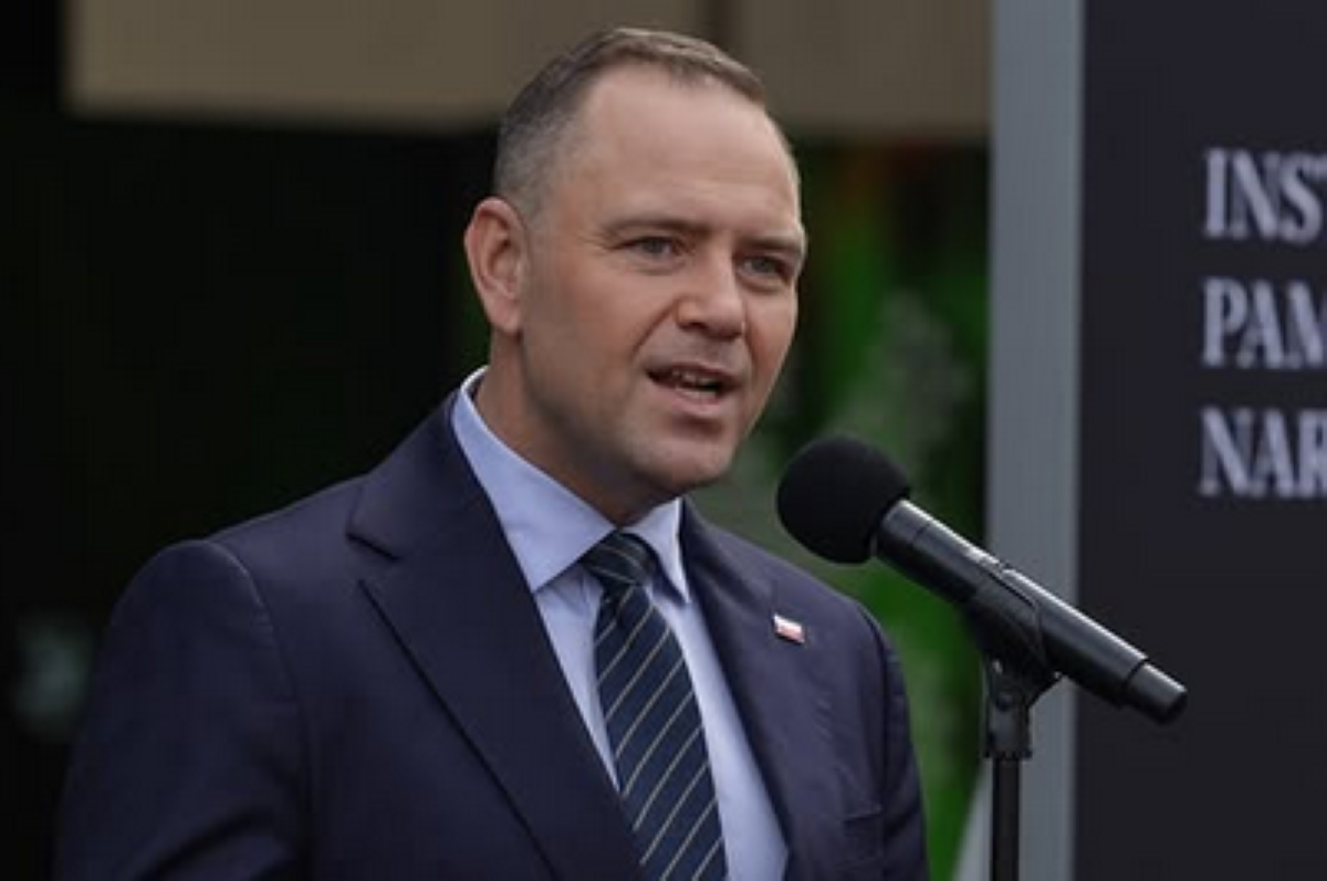 Awantura przed spektaklem. Poszło o Karola Nawrockiego