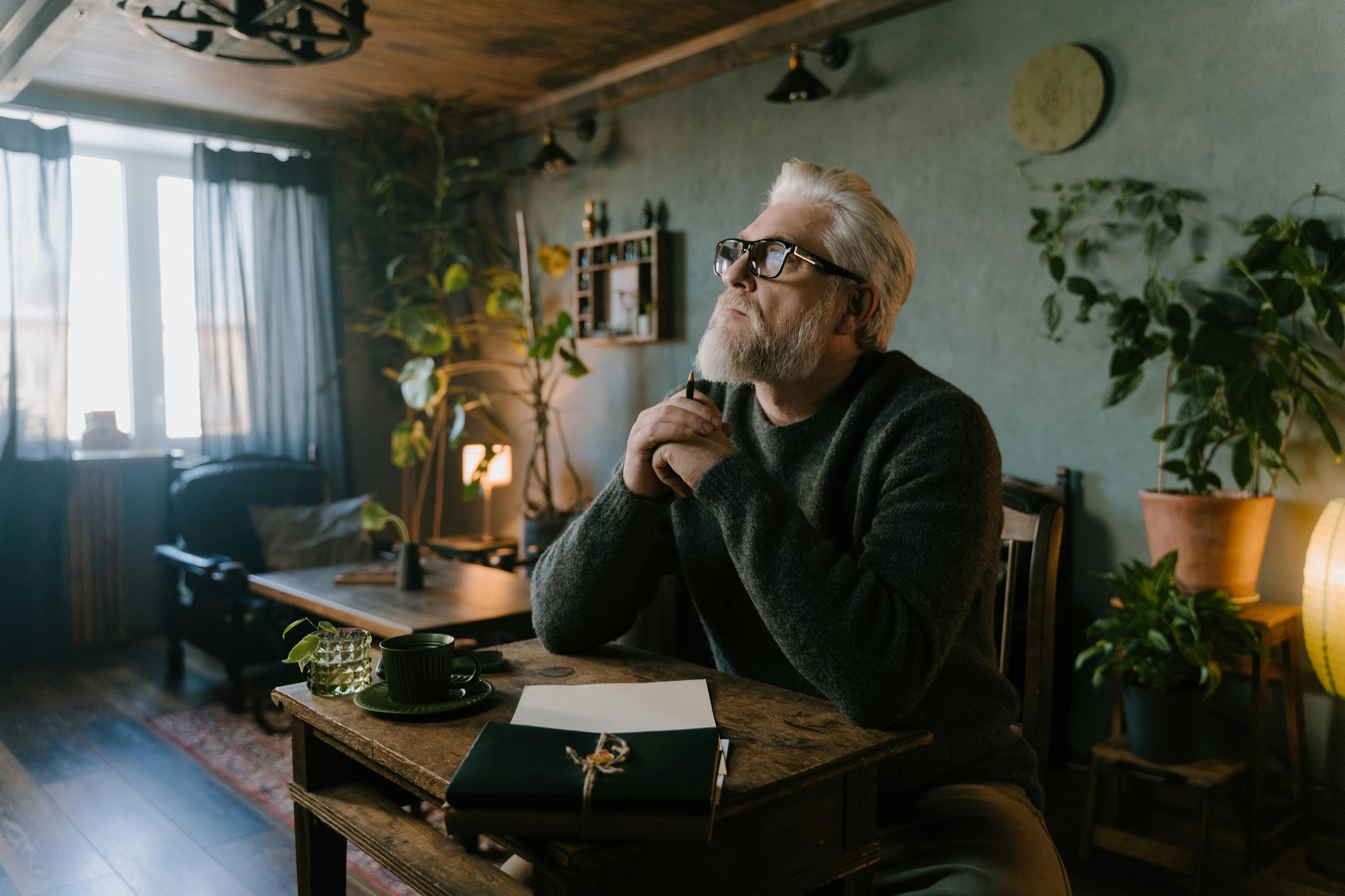 Z życia wzięte. "Porzuciłem rodzinę po trzydziestu pięciu latach, bo uwierzyłem w nową miłość": Dziś zostałem sam