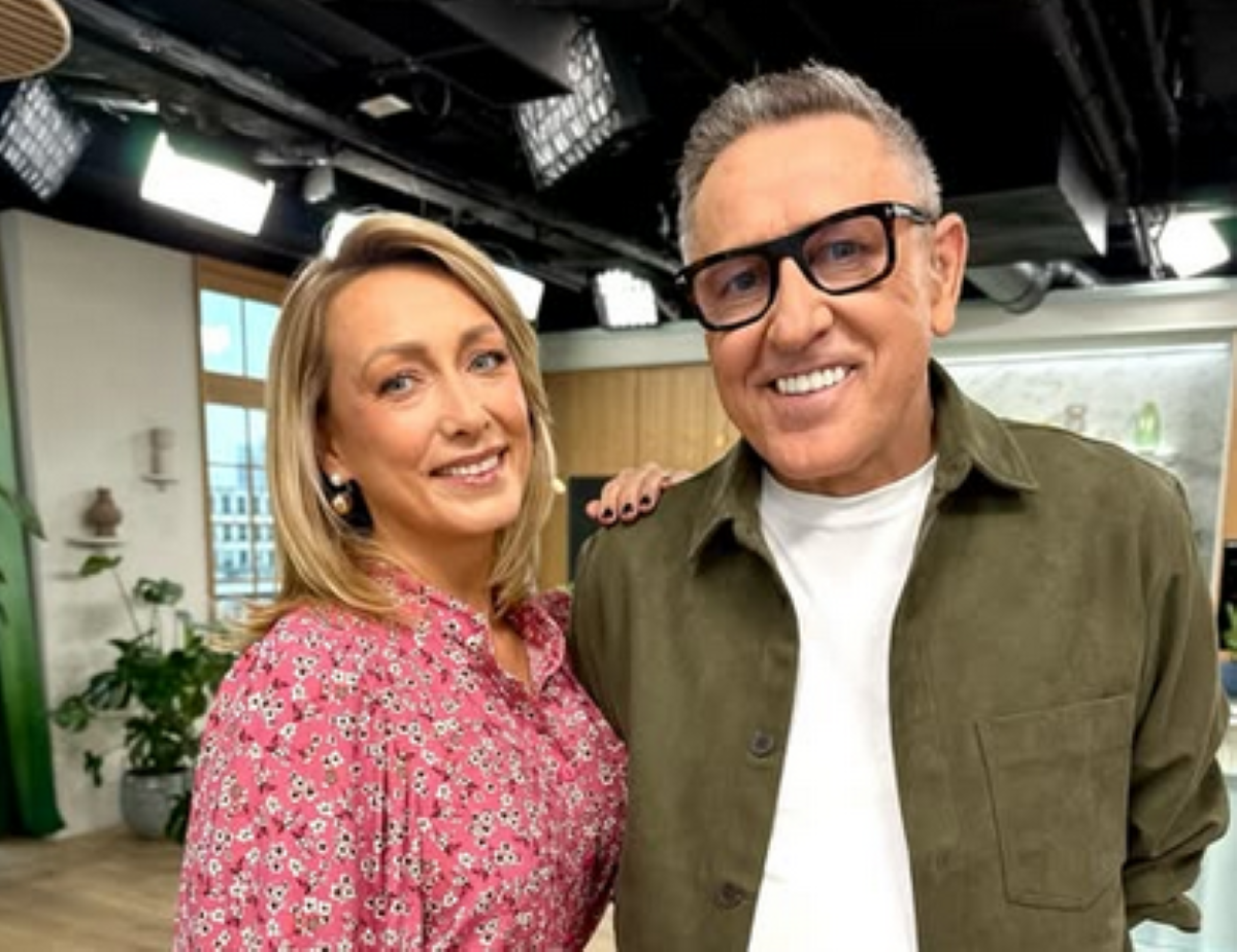 Dwa lata temu stracili pracę w "Dzień dobry TVN". Anna Kalczyńska i Andrzej Sołysik znów pojawili się razem w programie