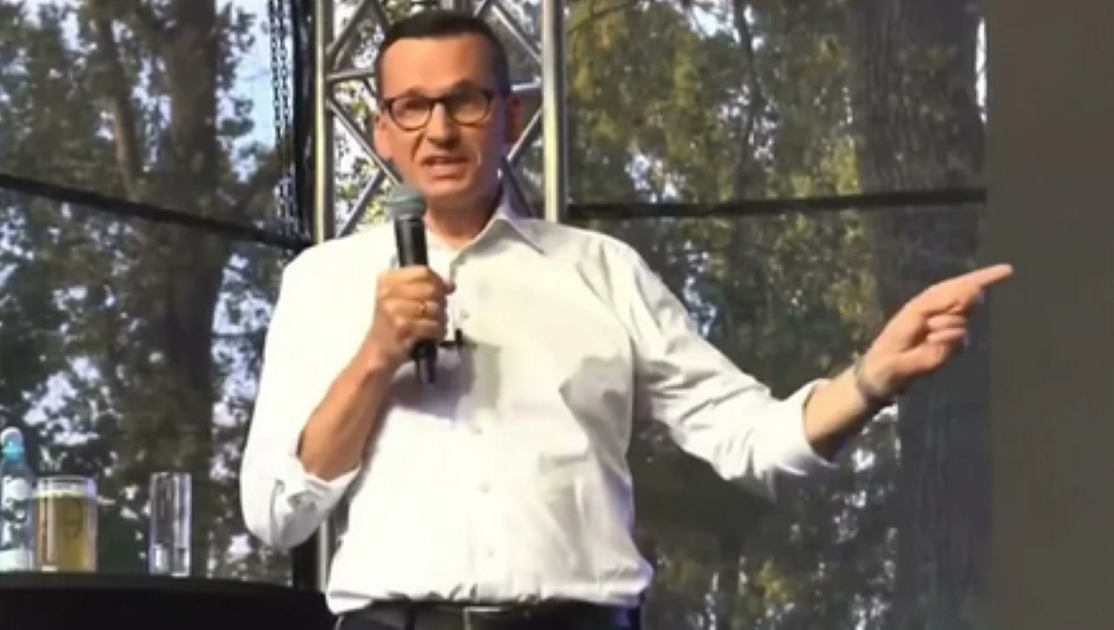 Mateusz Morawiecki uderza w Sławomira Mentzena. Opublikował nagranie z liderem Konfederacji