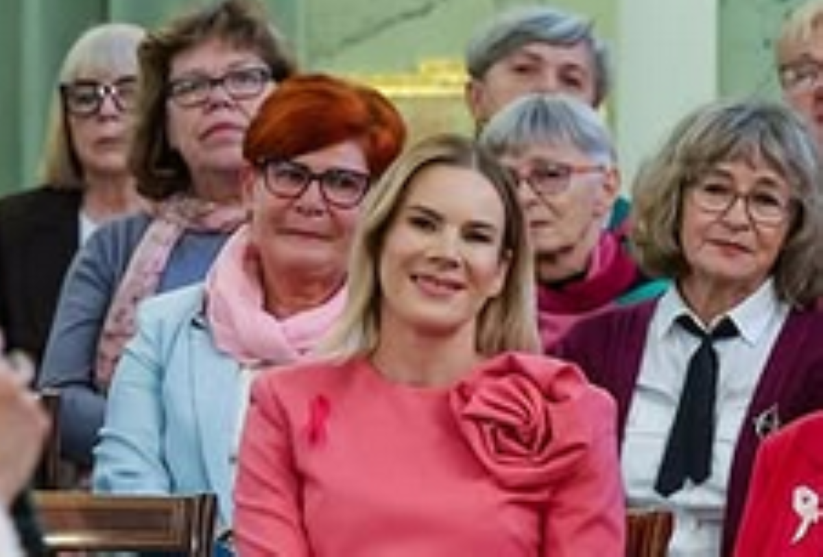 Stylizacja Marty Nawrockiej wywołała sporo emocji. Stylistka zabrała głos