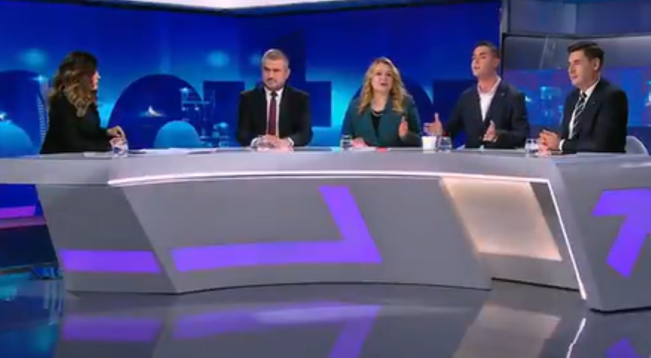 Ostry spór w "Debacie Gozdyry". Politycy nie przebierali w słowach