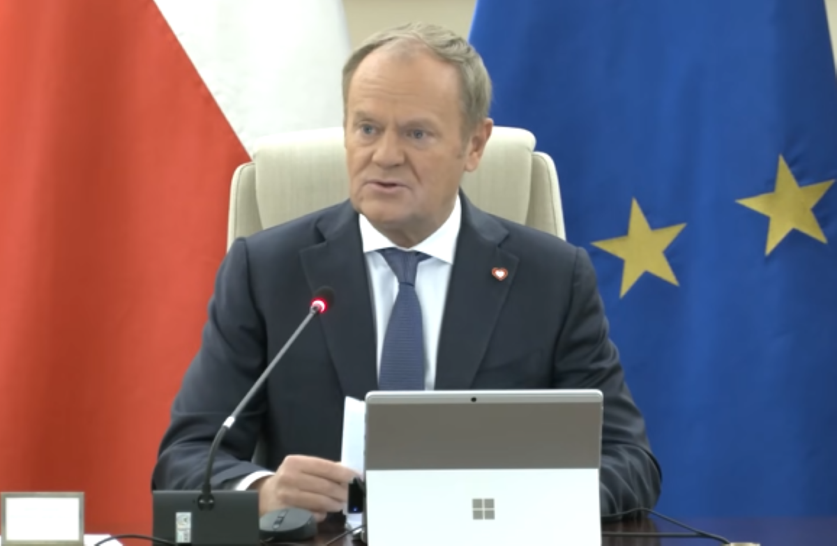 Premier reaguje na publikację w zagranicznej prasie. Nagranie Donalda Tuska bije rekordy popularności