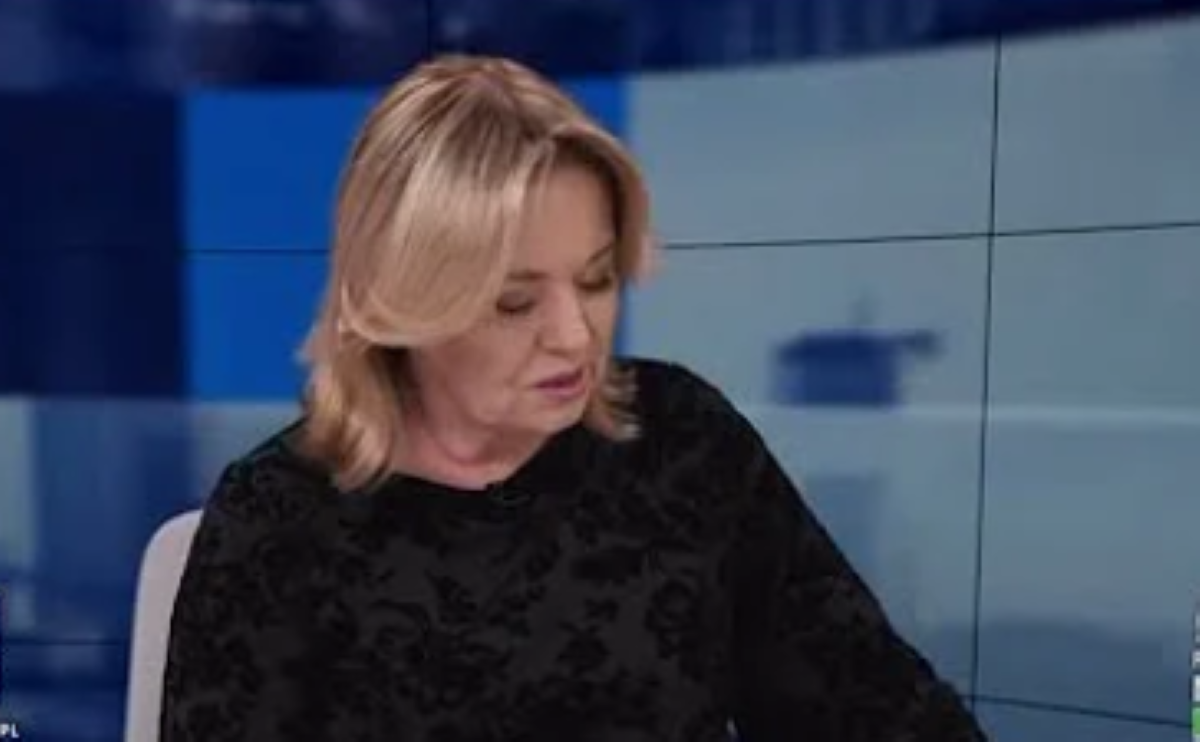 Holecka zwróciła się wprost do widzów. "Potrzebujemy jednak wsparcia"