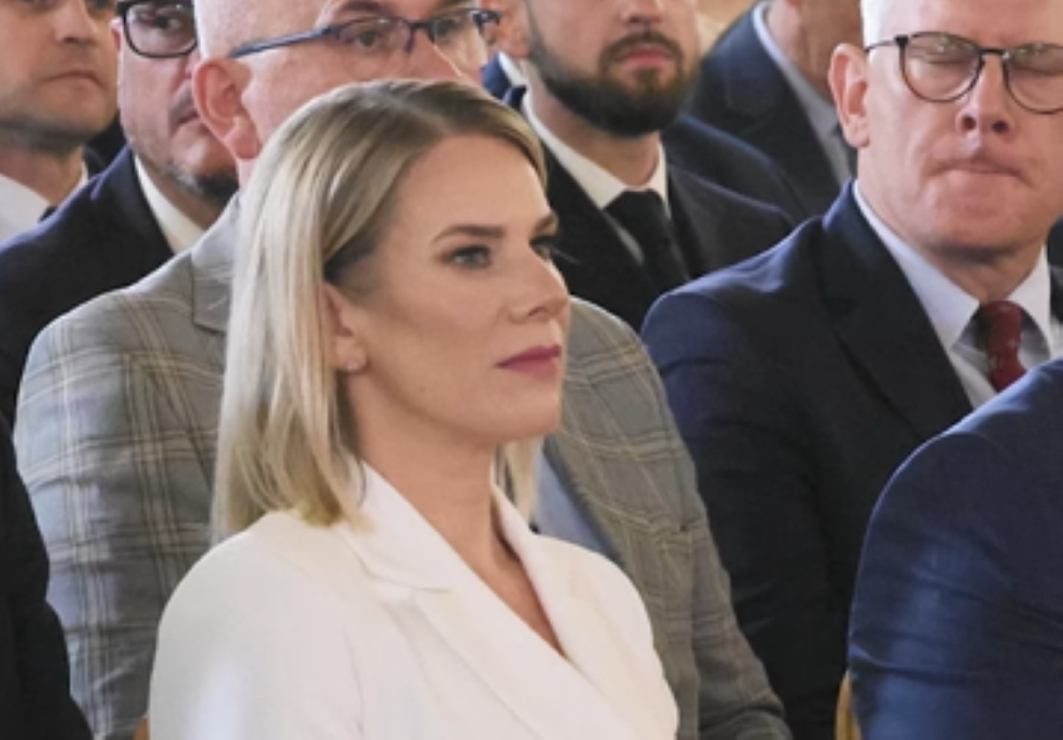 Zaskakujące doniesienia na temat Marty Nawrockiej. Pierwsza dama jest już emerytką