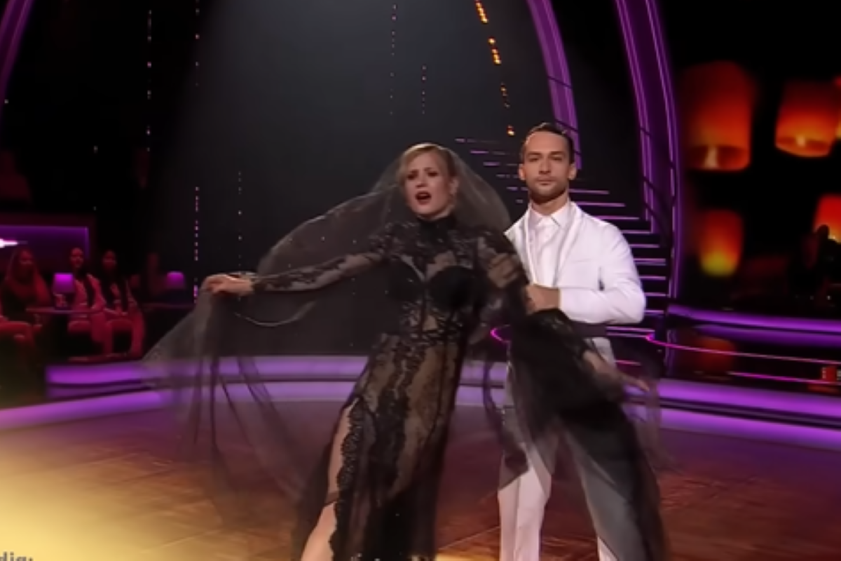 Widzowie "Tańca z gwiazdami" wstrzymali na chwilę oddech. Wszystko w czasie tańca Wiktorii Gorodeckiej