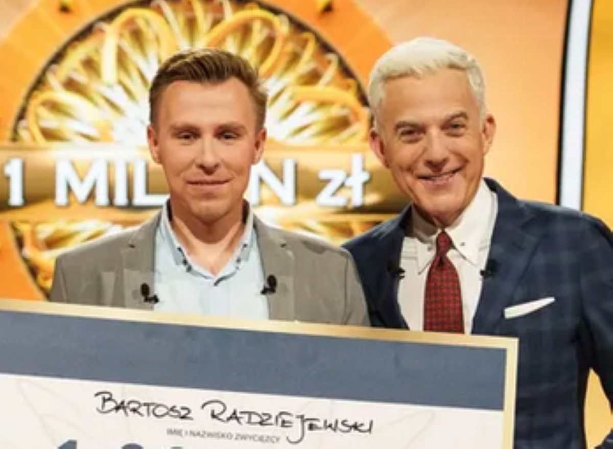Zgarnął główną nagrodę w "Milionerach". Nie dostanie jednak całego miliona