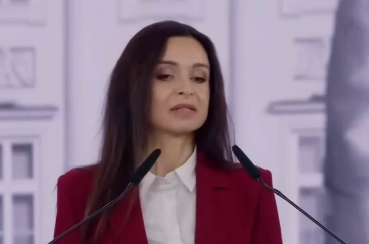 Wyjątkowy hołd rodziny Marty Kaczyńskiej. Taki widok nie zdarza się często