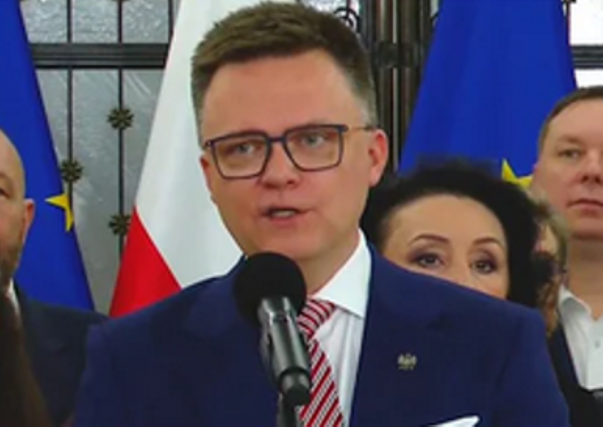 Co dalej z Szymonem Hołownią. Losy lidera Polska 2050 mogą się potoczyć inaczej, niż zakładano