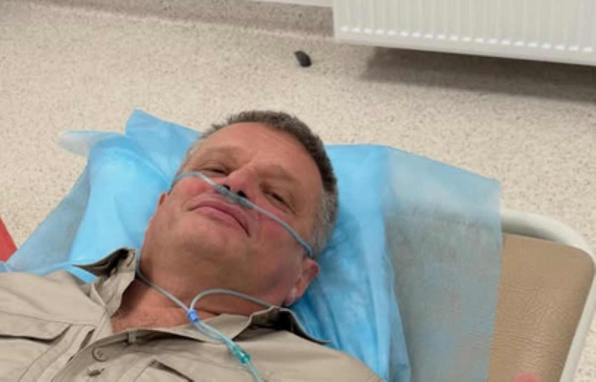 Marcin Meller z mocnym apelem ze szpitala. "To kwestia życia. Nie czekajcie"