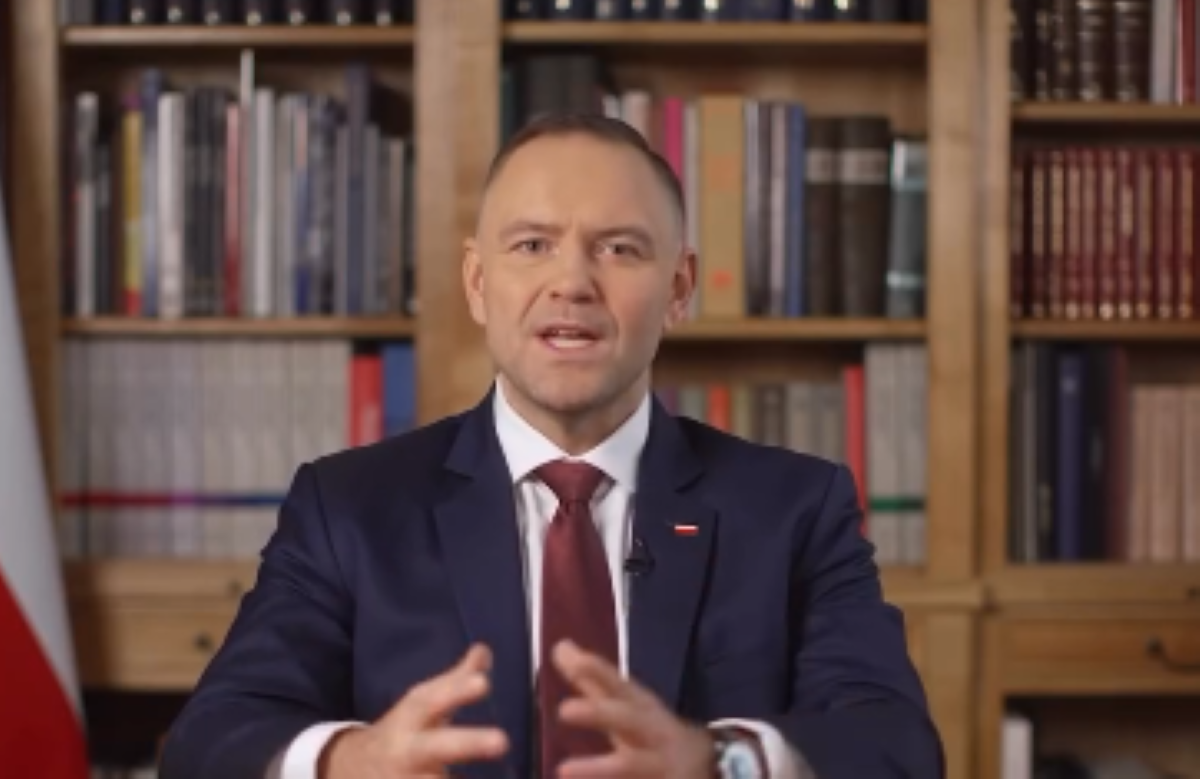 Harcerze pojawili się w Pałacu Prezydenckim. W pewnym momencie Karol Nawrocki zrobił coś, czego nikt się nie spodziewał