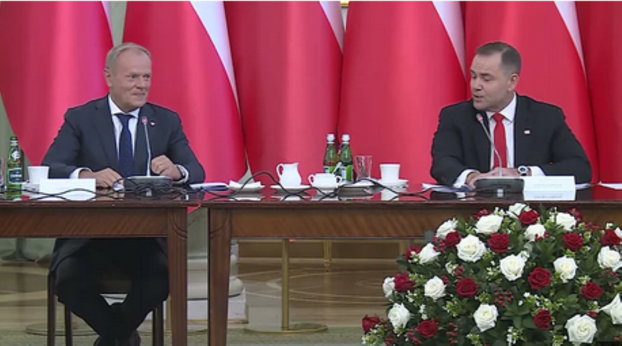 Karol Nawrocki w mocnych słowach o premierze. Donald Tusk odpowiada prezydentowi