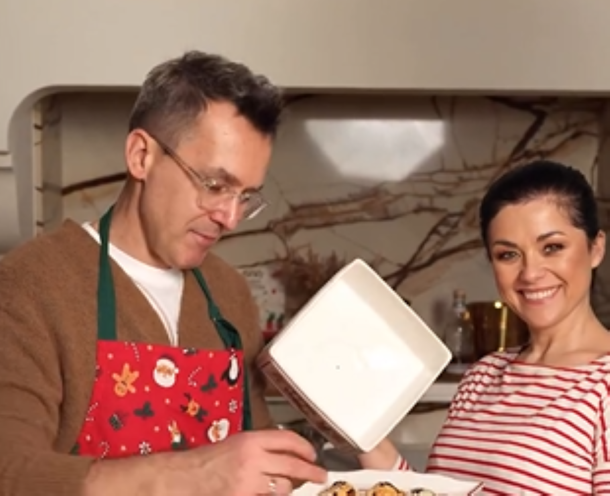 Święta w domu Katarzyny Cichopek i Macieja Kurzajewskiego. Pokazali wyjątkowe nagranie