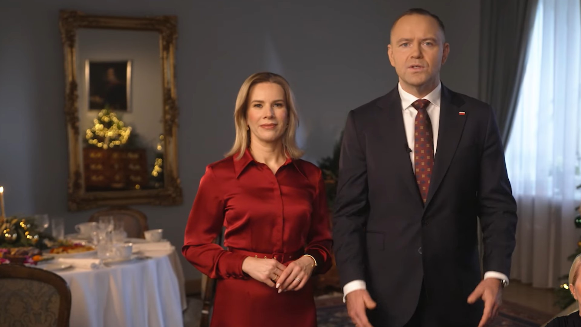 Para prezydencka zwróciła się do Polaków w Wigilię. Padły ważne słowa