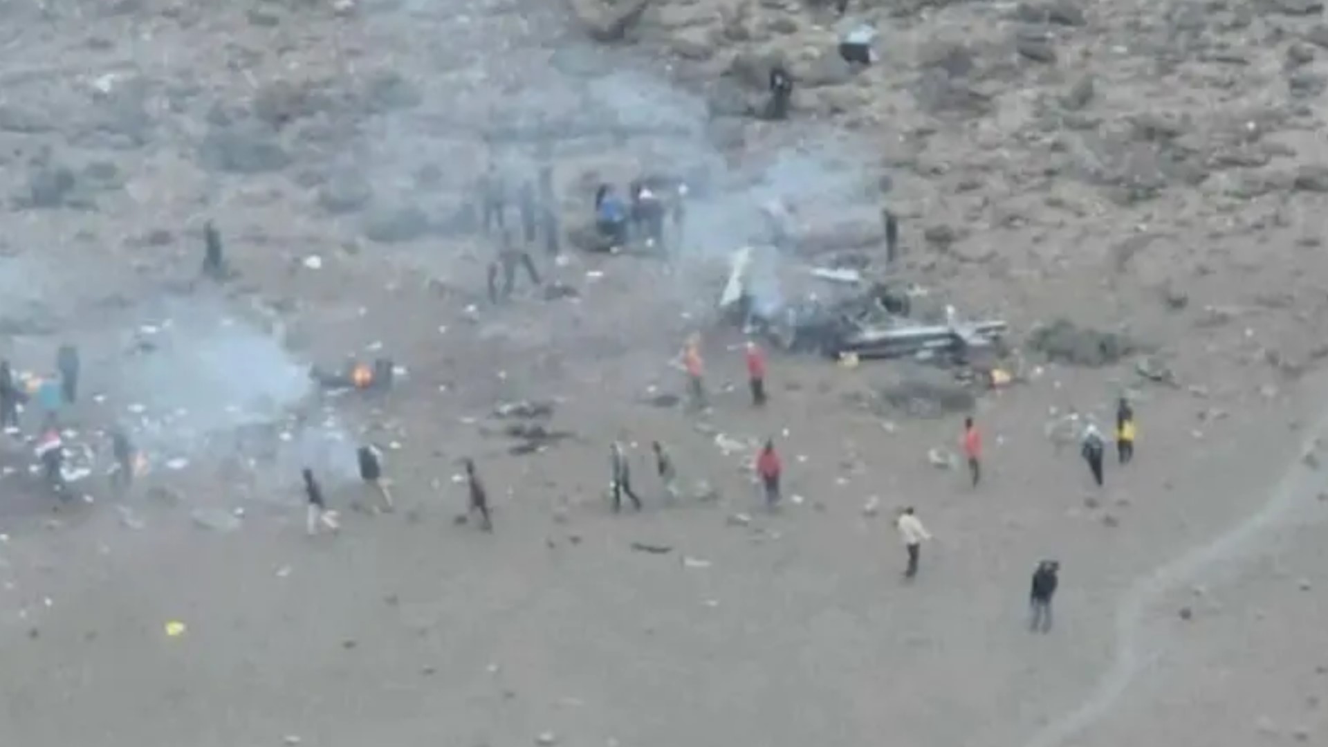 Katastrofa śmigłowca w Wigilię. Do wypadku doszło podczas akcji ratunkowej