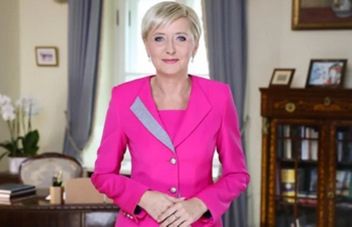 Nie tylko szkoła i Pałac Prezydencki. Zaskakujący epizod z życia Agaty Kornhauser-Dudy wyszedł na jaw