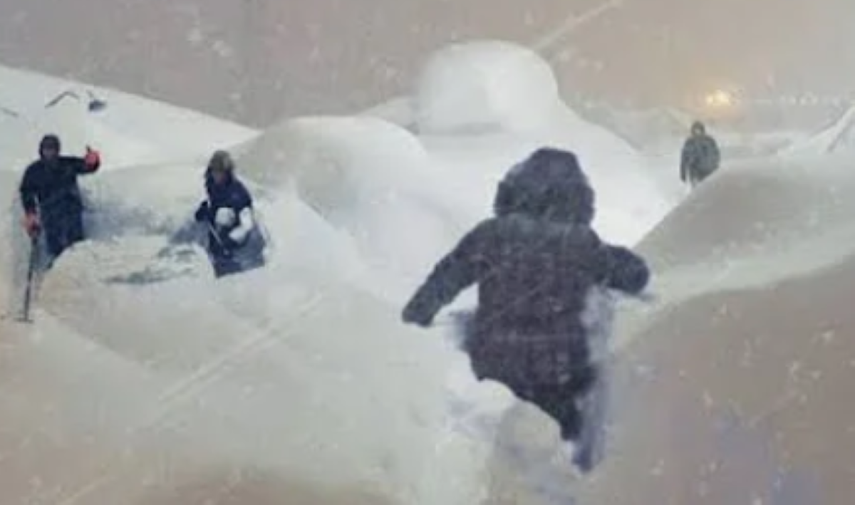 Paraliż w gminie Grunwald. Mieszkańcy odcięci od dostaw i opieki medycznej